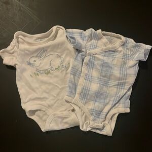 Ralph Lauren - 0-3 Month onesies